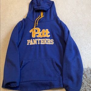 Pitt sweatshirt (kids XL, adult small/med)